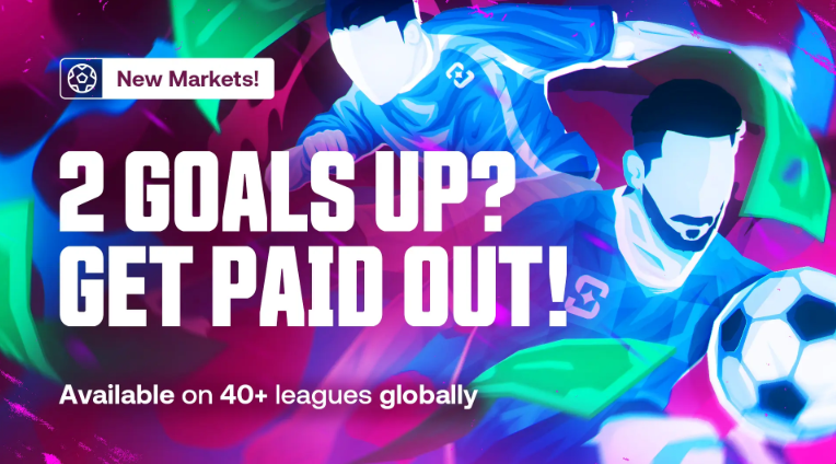 2 Goals Up Early Payout!