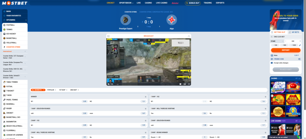 Mostbet Promo Code