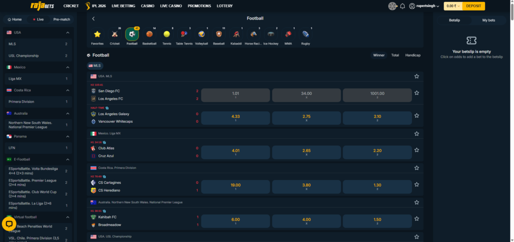 Rajabets Promo Code