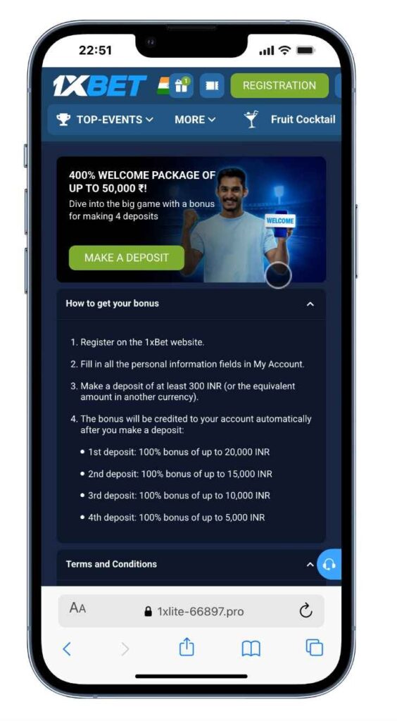 1xbet Review