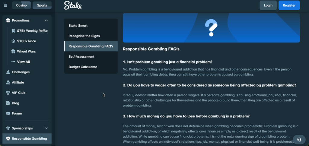 Safe Stake Registration 