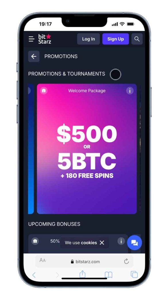 BitStarz promotions