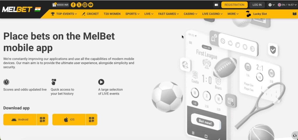 Melbet App