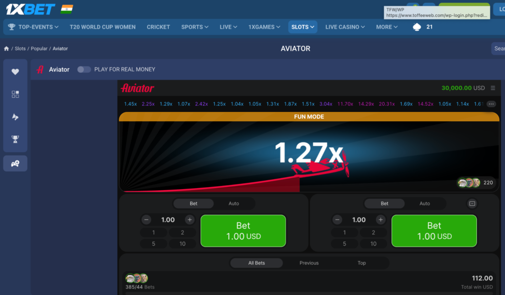 1xbet Aviator Signal & Prediction