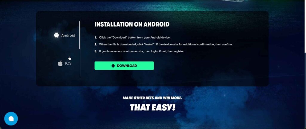 How to Download the 4rabet Android APK