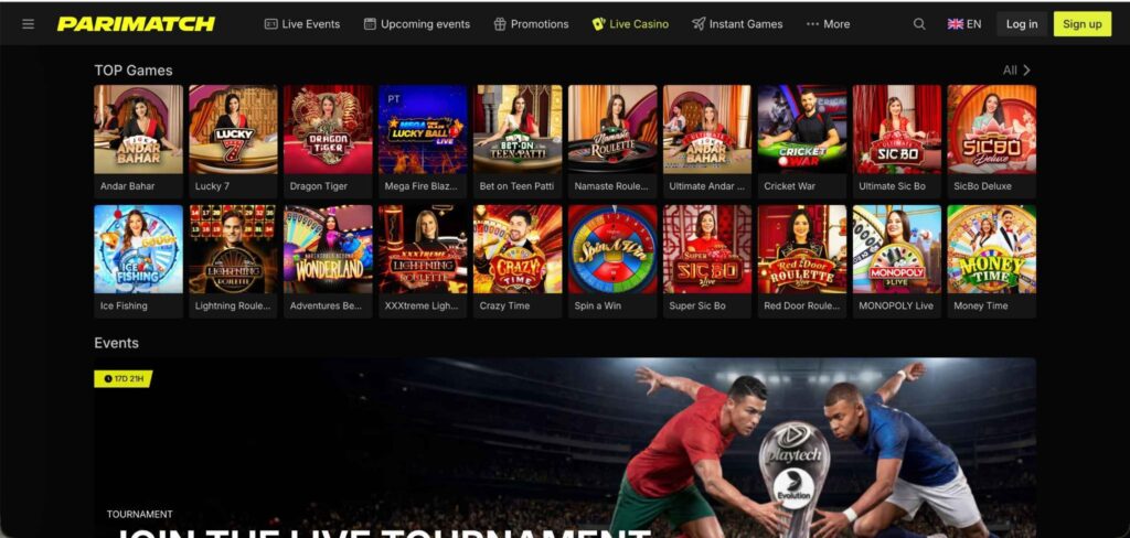 Parimatch Casino