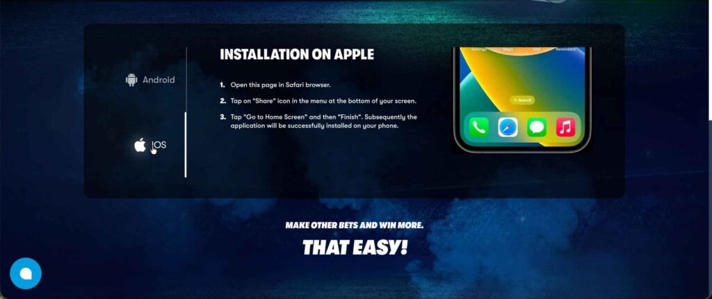 How to Download the 4rabet iOS App