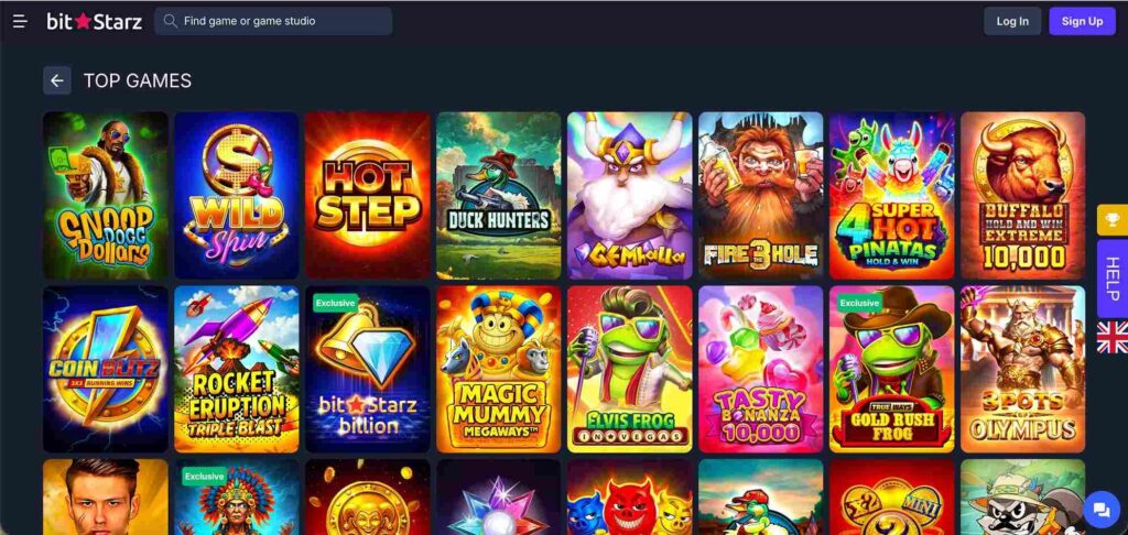 BitStarZ Best Games to Check First