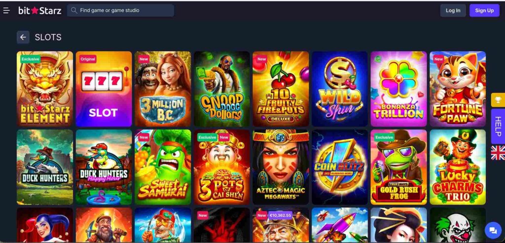 BitStarZ Slots
