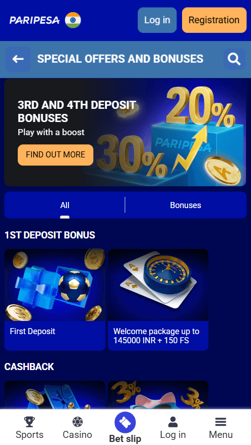 Paripesa App