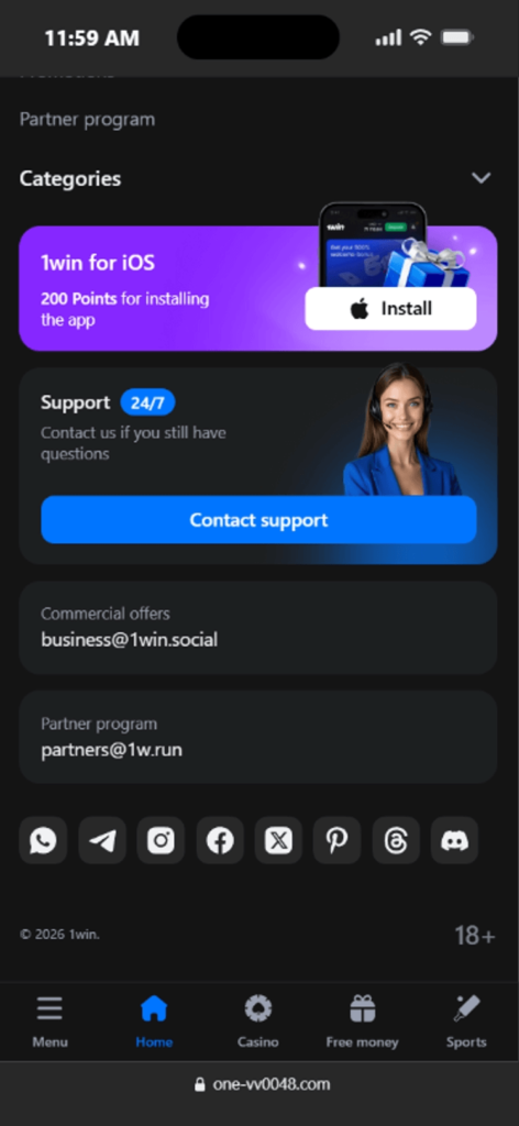 Safe to Use the 1win App
