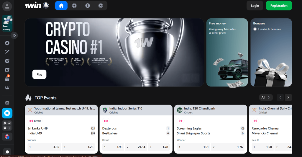 1win App