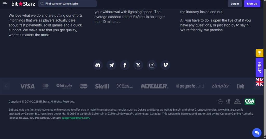 Is Bitstarz Registration Safe?