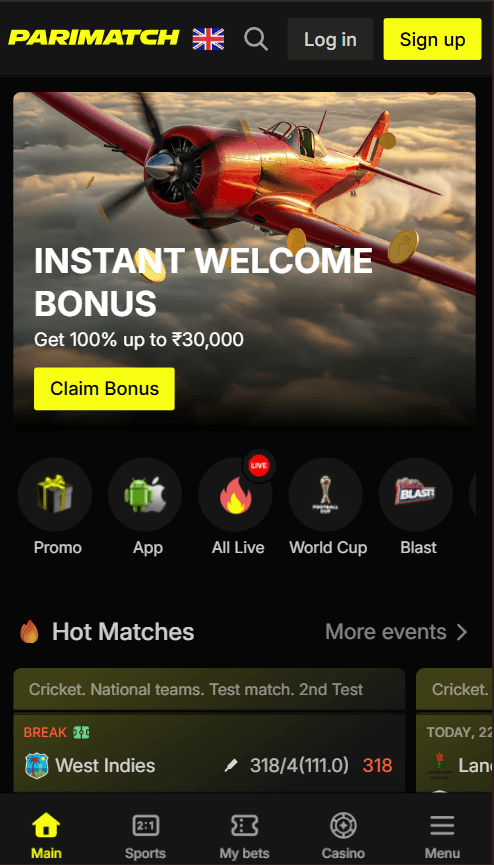 Parimatch App