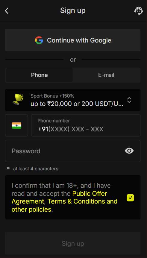 Parimatch App