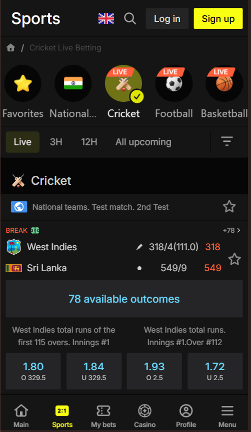 Parimatch App Offer