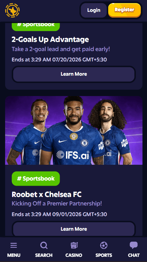 Roobet Existing Customer Bonus