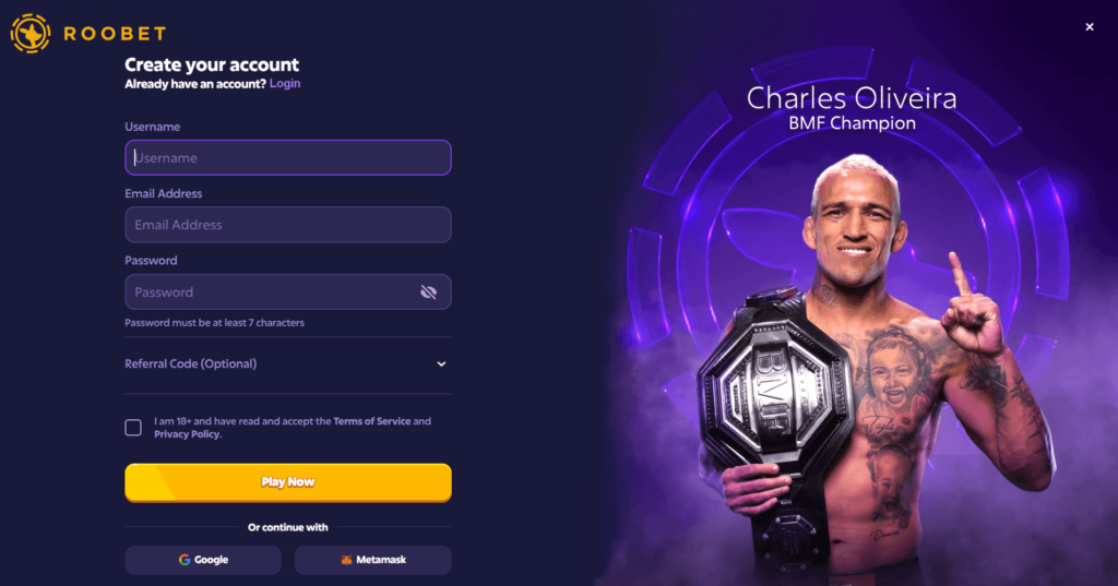 How to Claim Roobet Promo Code