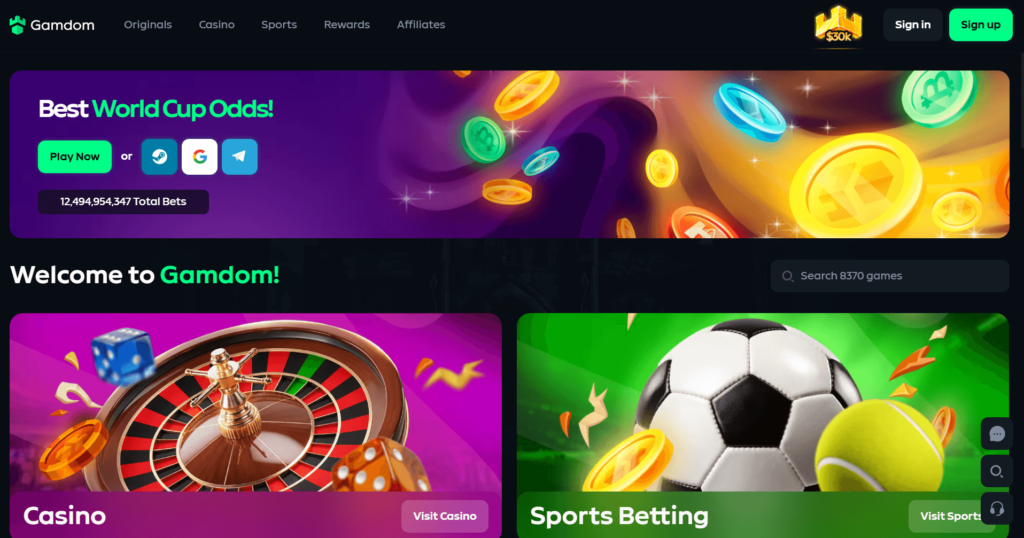 Gamdom Promo Code