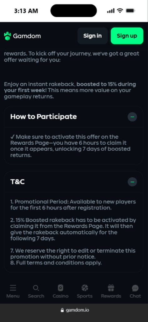 Gamdom Promo Code