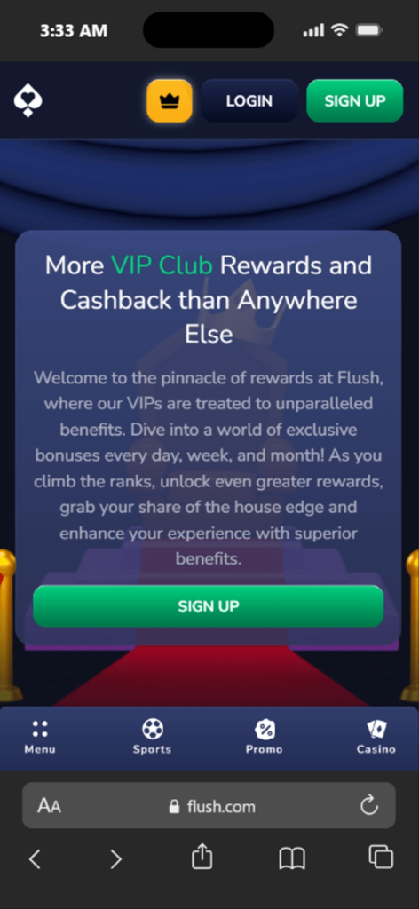 Flush VIP club