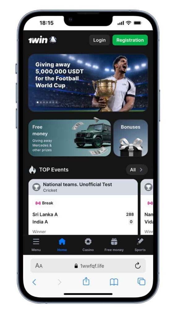 1win App