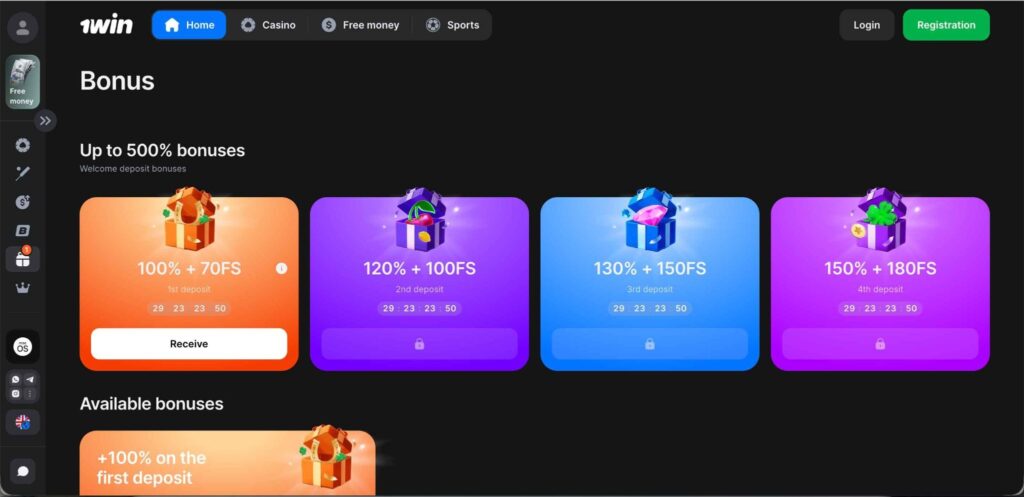 1win Crypto Deposits & Withdrawals Review