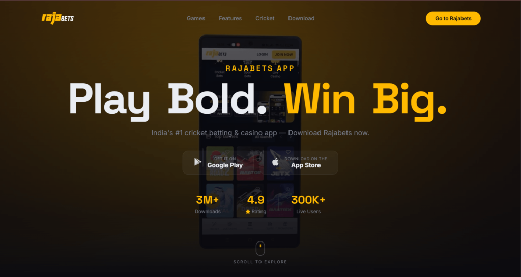 Rajabets App