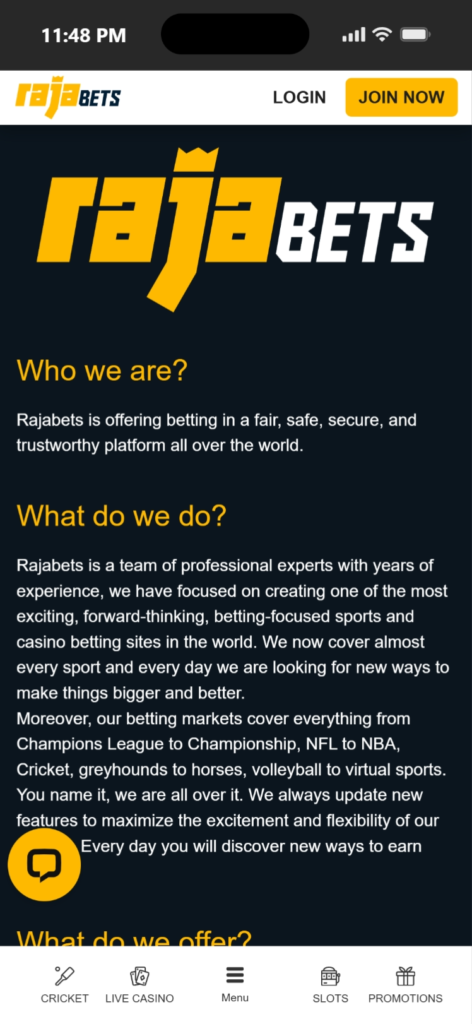 Safe Rajabets App