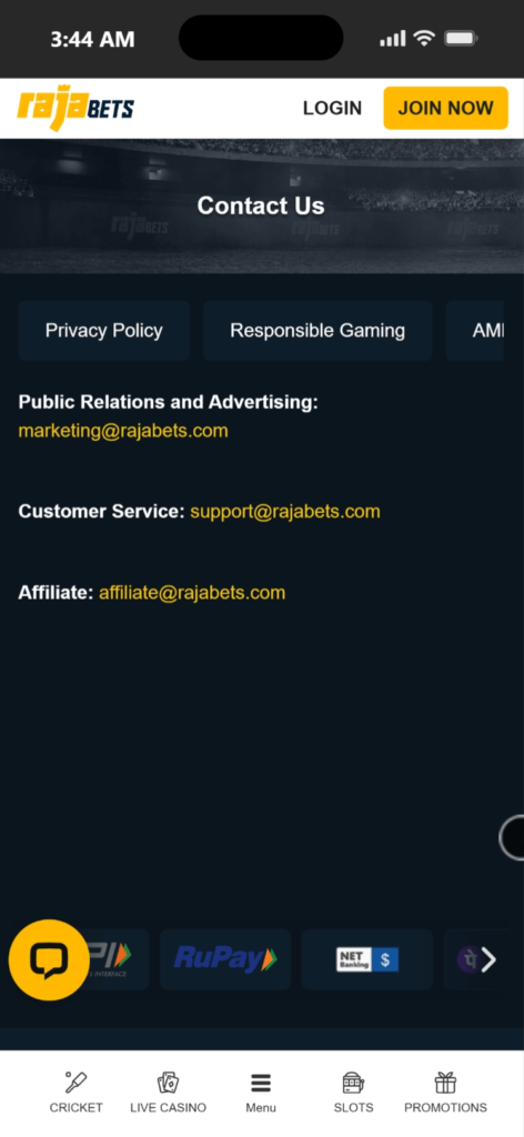 Common Rajabets Registration Problems