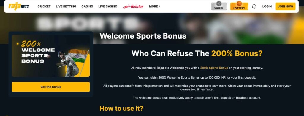 Understanding Rajabets' Bonus & Promotions