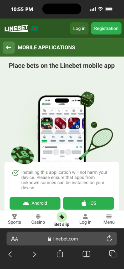 Linebet App and Mobile Betting