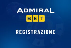 AdmiralBet registrazione SPID