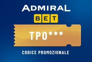 Codice promozionale AdmiralBet