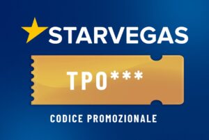 Codice promozionale Starvegas