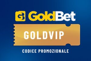 Goldbet Codice promozionale GOLDVIP
