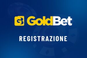 Registrazione a GoldBet