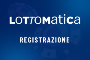 Lottomatica Registrazione
