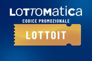 Lottomatica codice promozionale