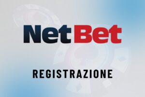 Registrazione a NetBet