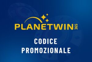 Codice promozionale Planetwin365