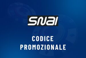 codice promo SNAI