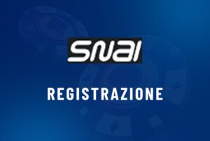 registrazione SNAI