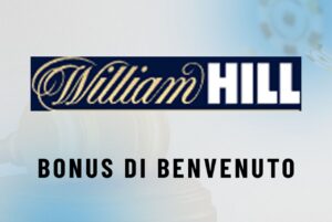 William Hill Bonus di Benvenuto