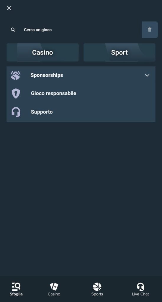 Mobile e sicurezza di Stake