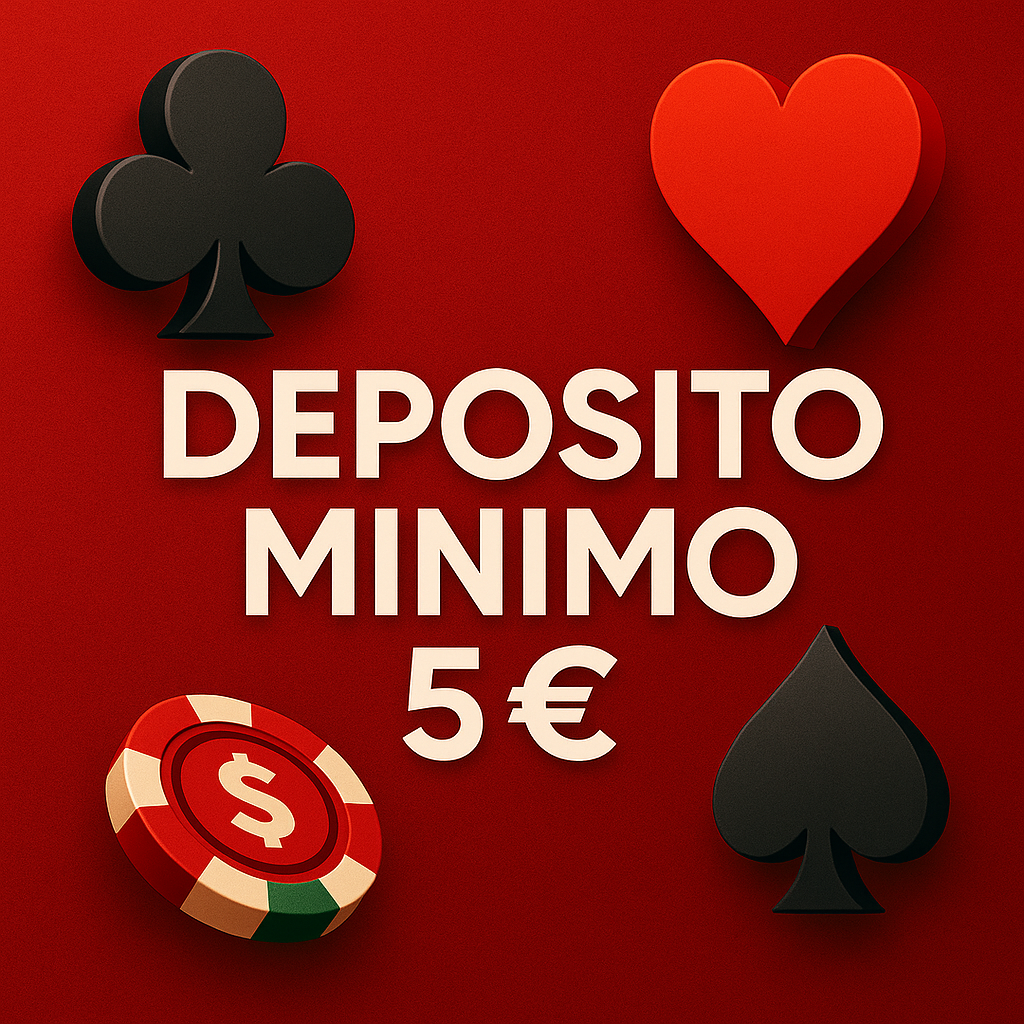 Siti scommesse deposito minimo 5 euro
