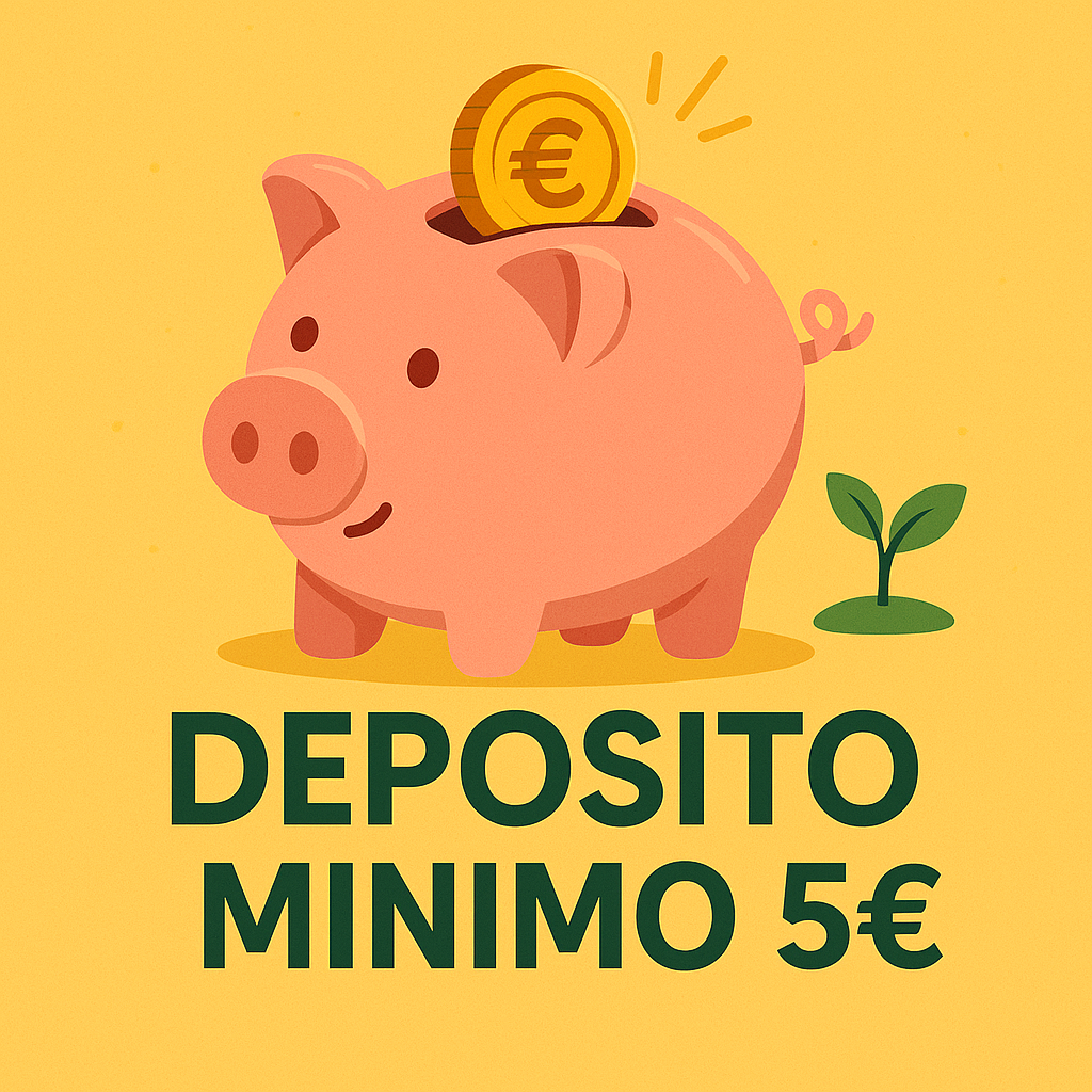 Bookmaker con deposito minimo di 5€