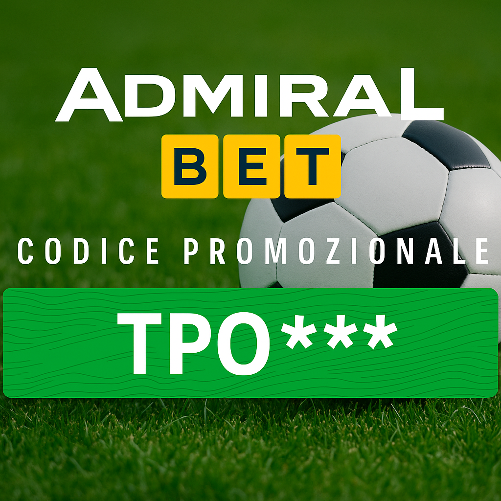Codice promozionale AdmiralBet