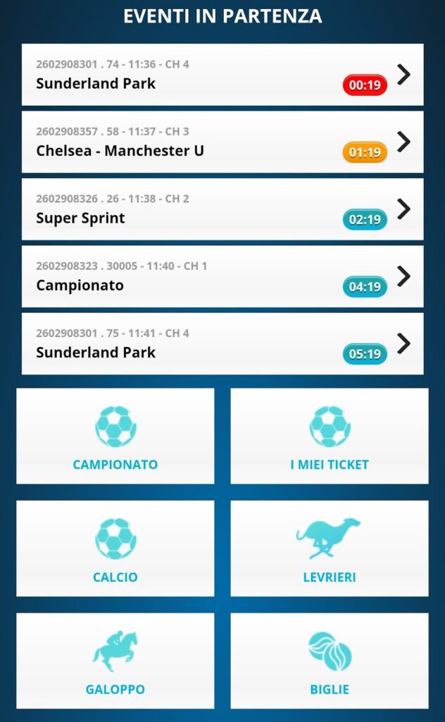 Scommesse Virtuali AdmiralBet