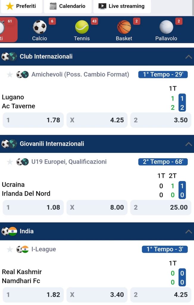 Scommesse Virtuali Marathonbet